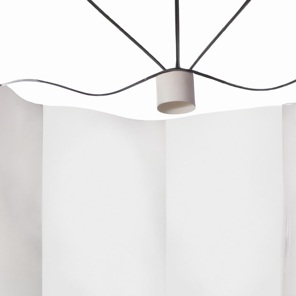 페이퍼 백드롭 컬러 롤과 천장 마운트