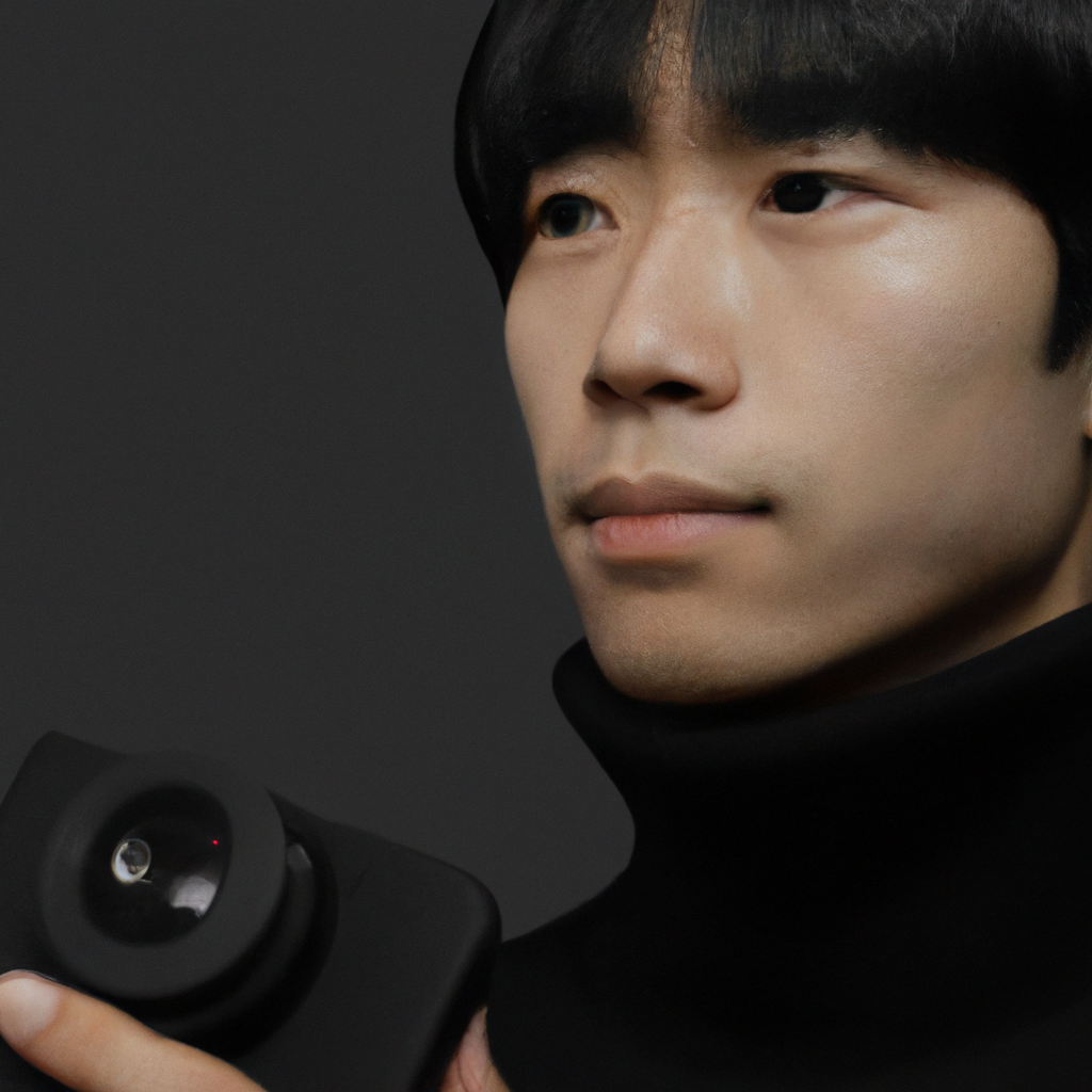 수석 포토그래퍼 한서윤의 흑백 인물 사진